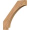 Ekena Millwork 3 1/2"W x 30"D x 30"H Imperial Smooth Knee Brace, Western Red Cedar BRC04X30X30IMP00SWR - alternate 1